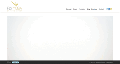 Desktop Screenshot of fly-yoga.fr