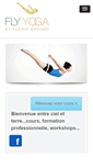 Mobile Screenshot of fly-yoga.fr